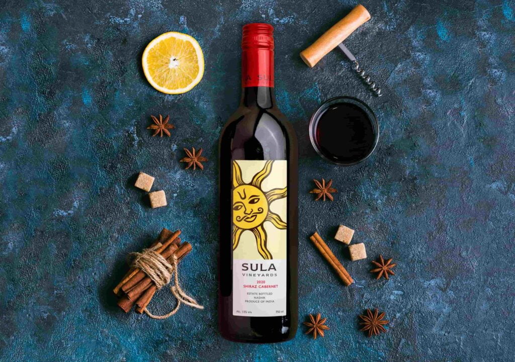 Cabernet Shiraz By Sula -  Best Wine Brands