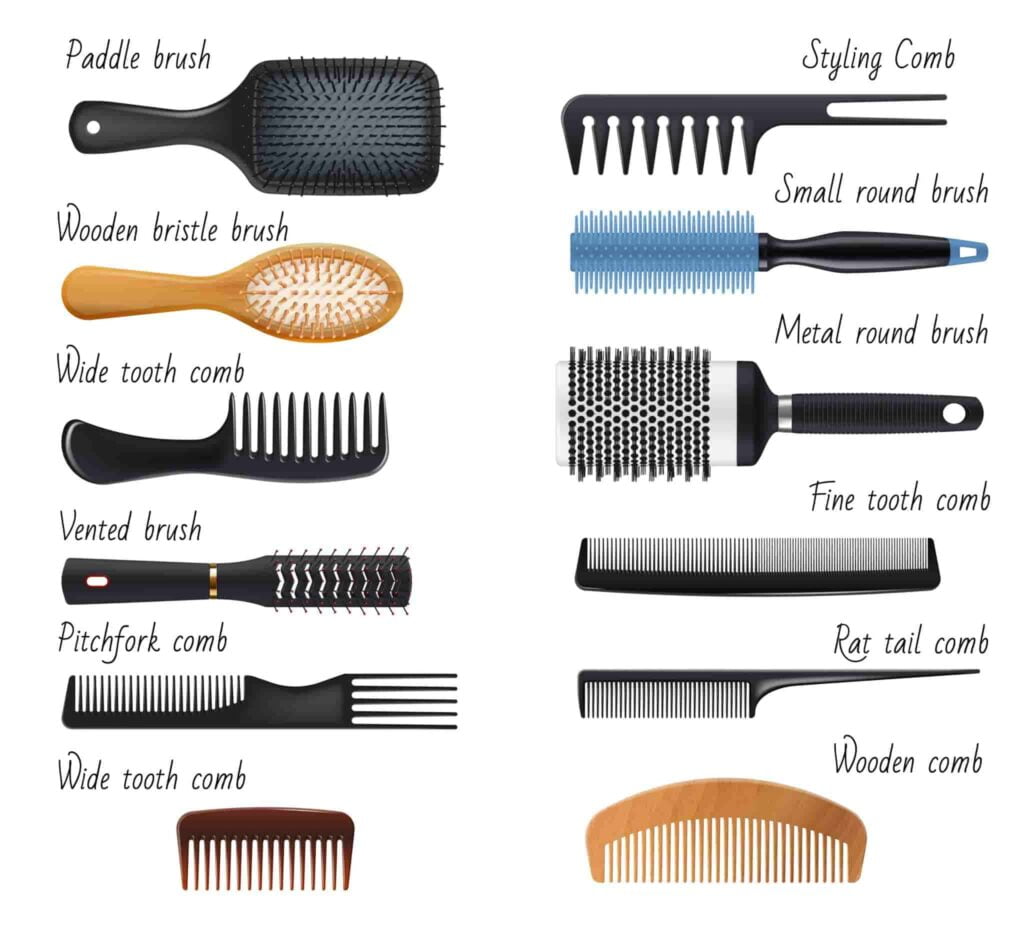 6. Pick a Right Comb