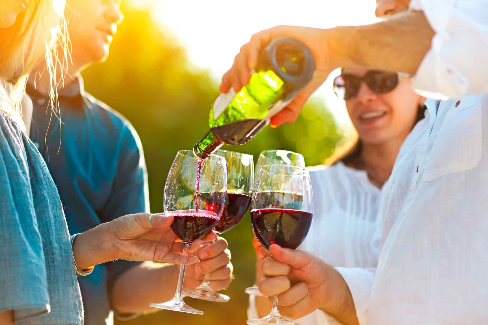 Health Benefits of Red Wine