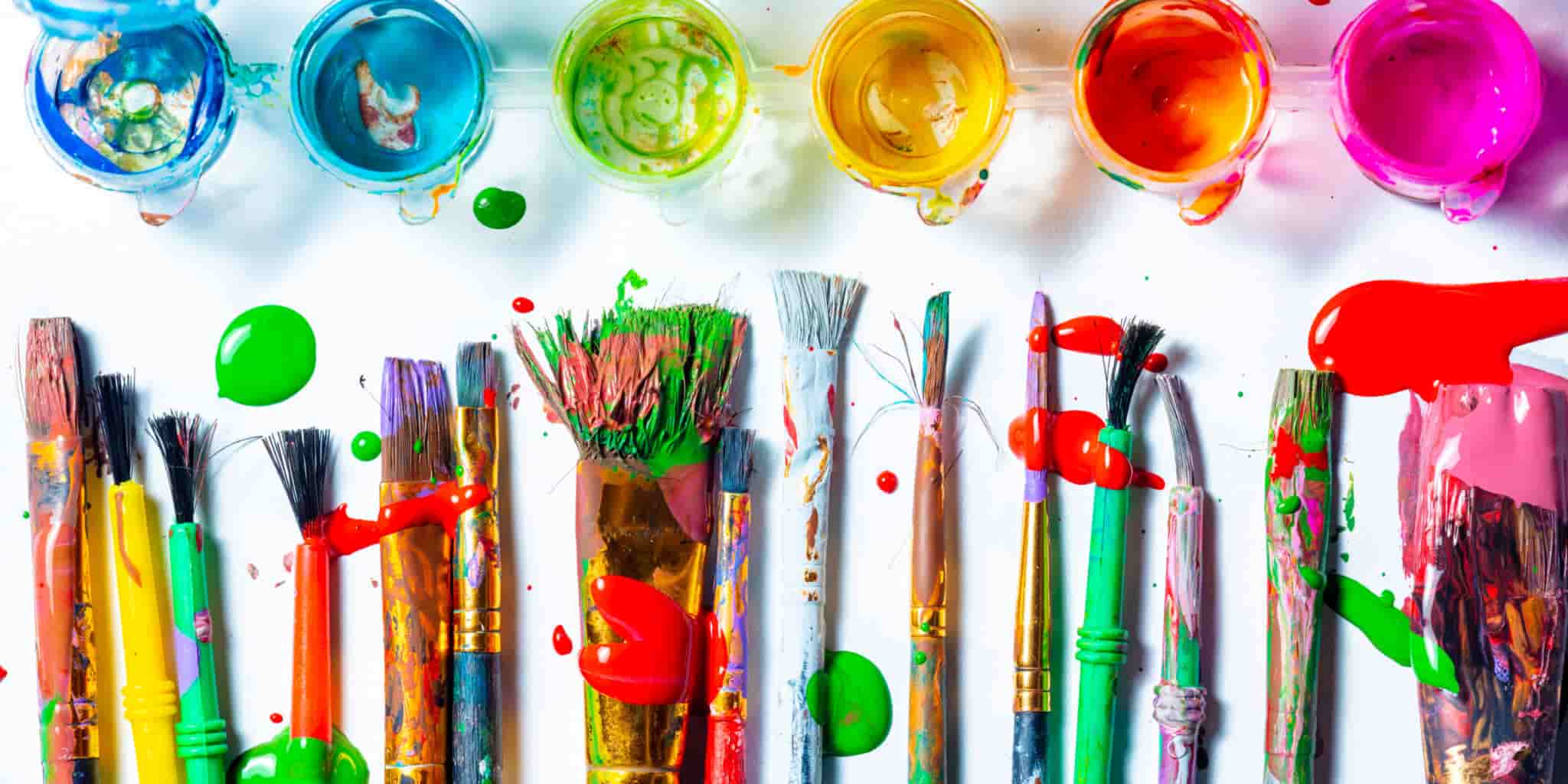 Best 10 Types of Paintbrushes Every Artist Must Own