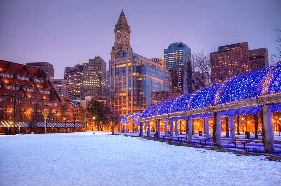 13. Boston, USA