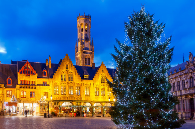 14. Bruges, Belgium