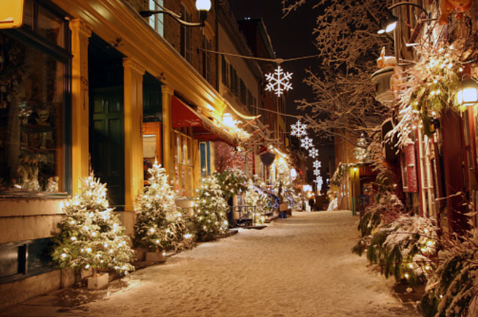 18. Quebec City, Canada