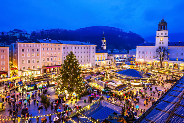 7. Salzburg, Austria