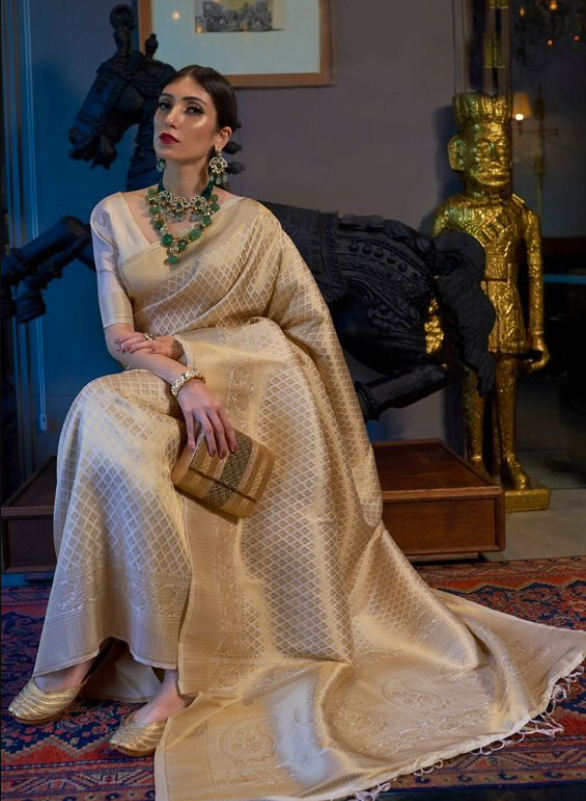 10. Unmatched Charm: Traditional Silk Sarees