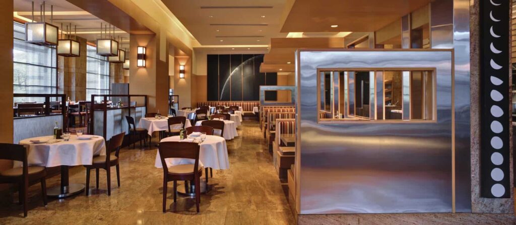 1. Celini - Grand Hyatt - Romantic Restaurants in Mumbai