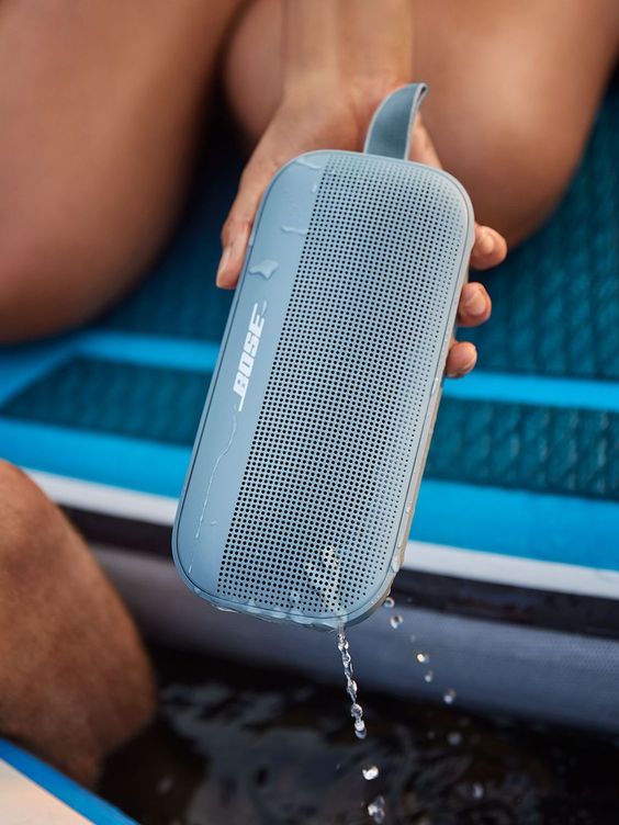 10. Bluetooth Waterproof Speaker
