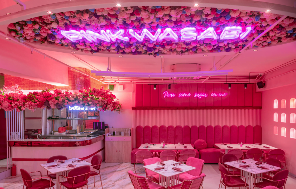 18. Pink Wasabi, Juhu - Romantic Restaurants in Mumbai