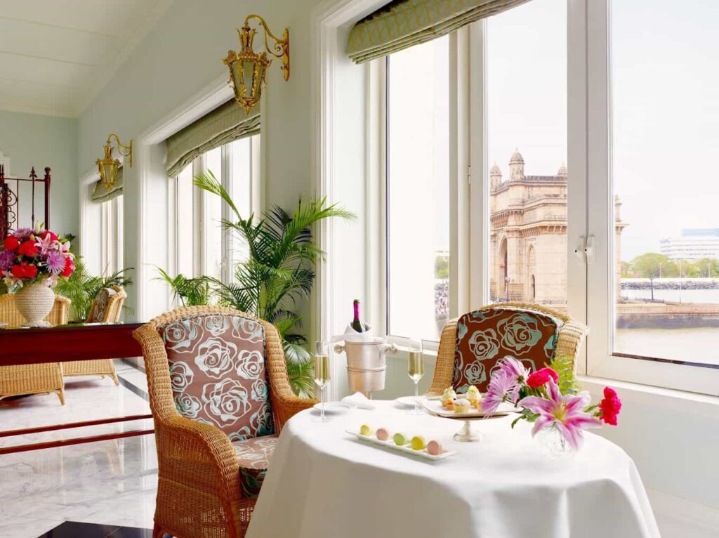 20. Sea Lounge, The Taj Mahal Palace, Colaba - Romantic Restaurants in Mumbai