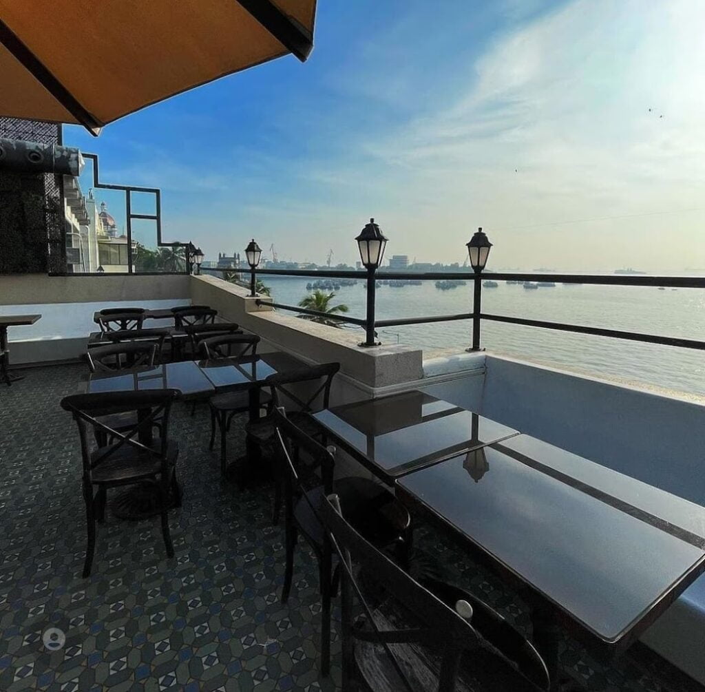 21. Bayview, Colaba - Romantic Restaurants in Mumbai