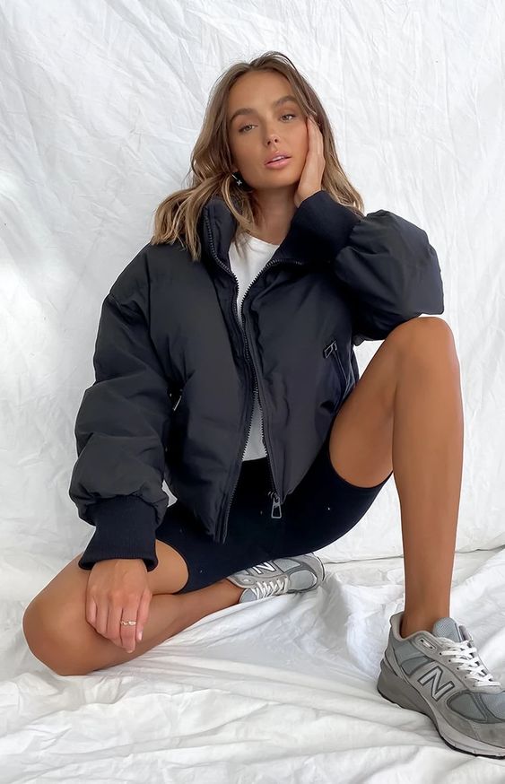 5. Bomber Jacket - Types of Jackets For Women