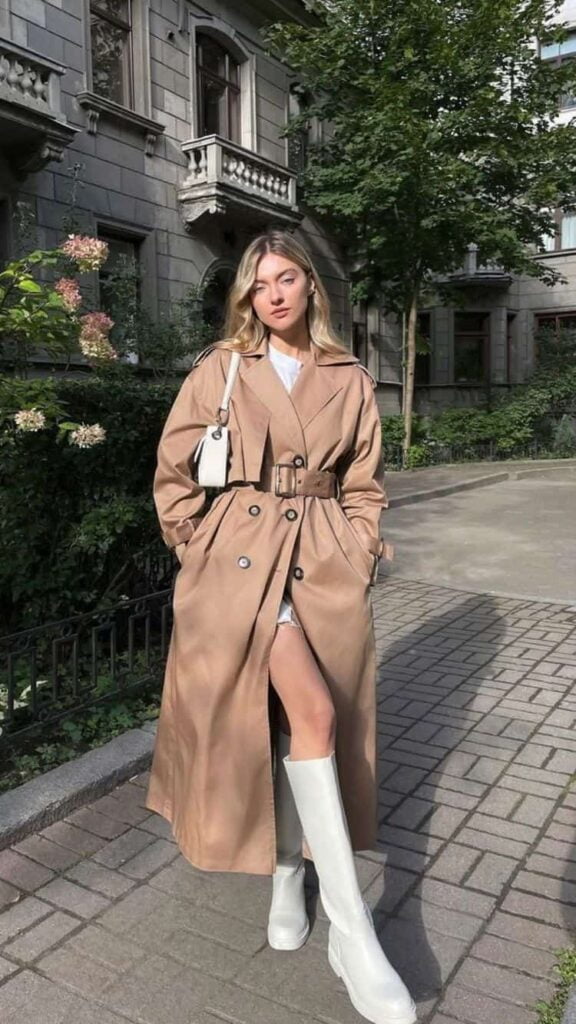 9. Trench Coats- Types of Jackets For Women