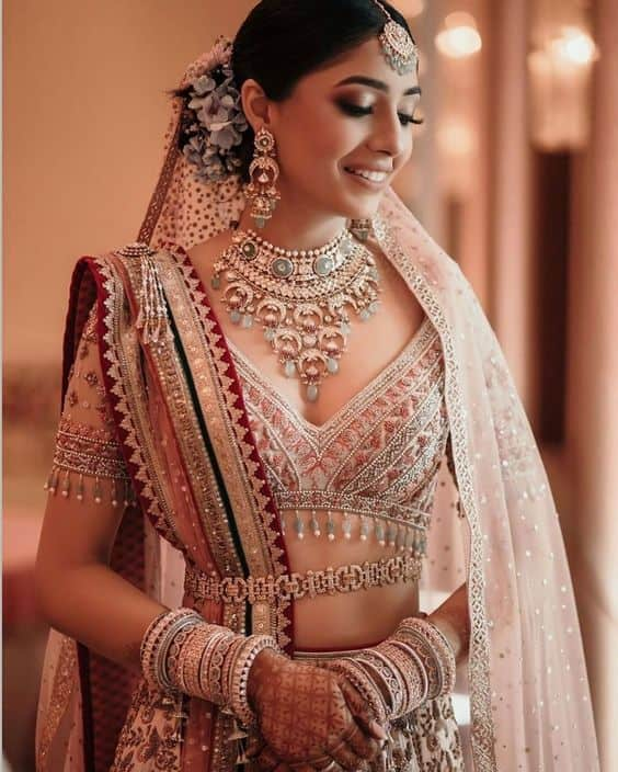 15 Crop Top Lehenga for Women to Create a Style Statement