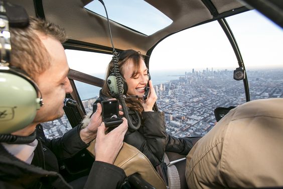 23. On A Helicopter Ride 