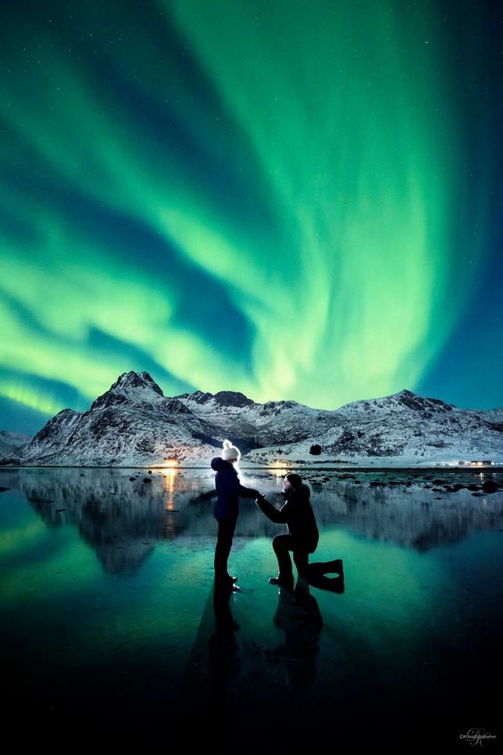 25. Under the Northern Lights 