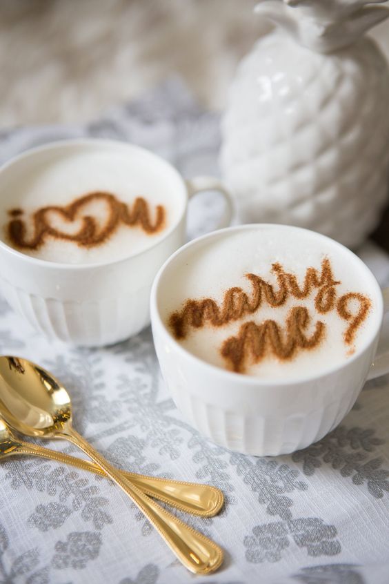 29. Coffee Proposal