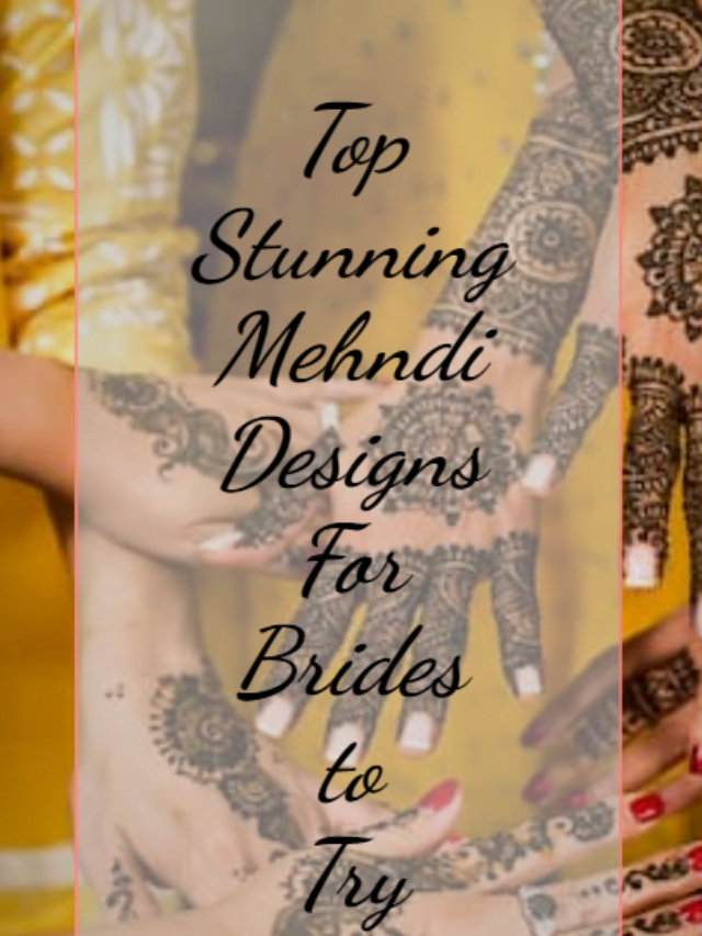 Bridal Mehndi designs