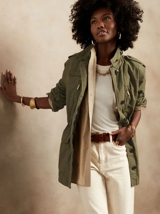 15. Field Jacket 15. Field Jacket