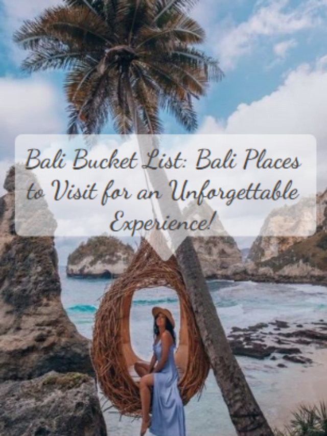 Bali Places to Visit