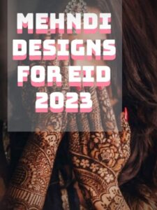 mehndi designs for Eid