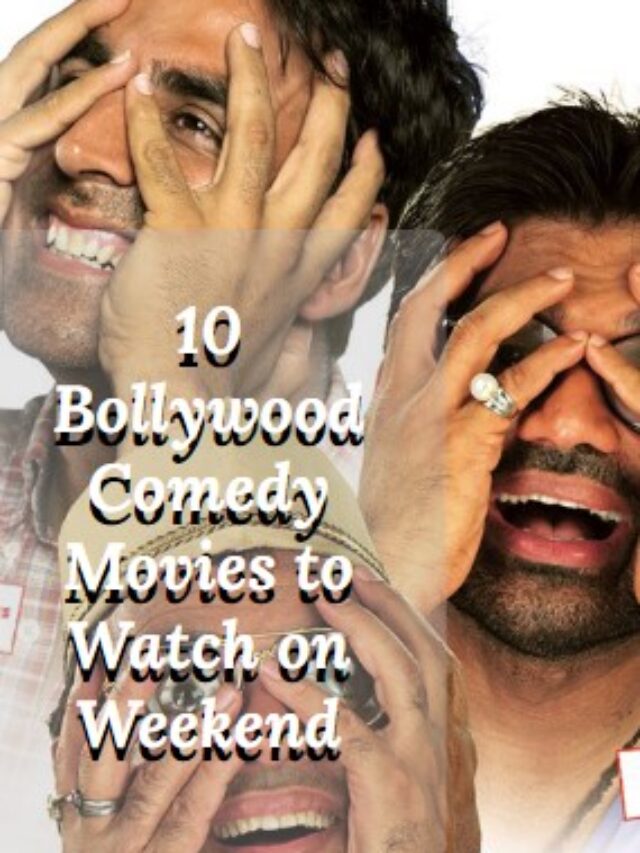 10 Bollywood Comedy Movies to watch on weekend
