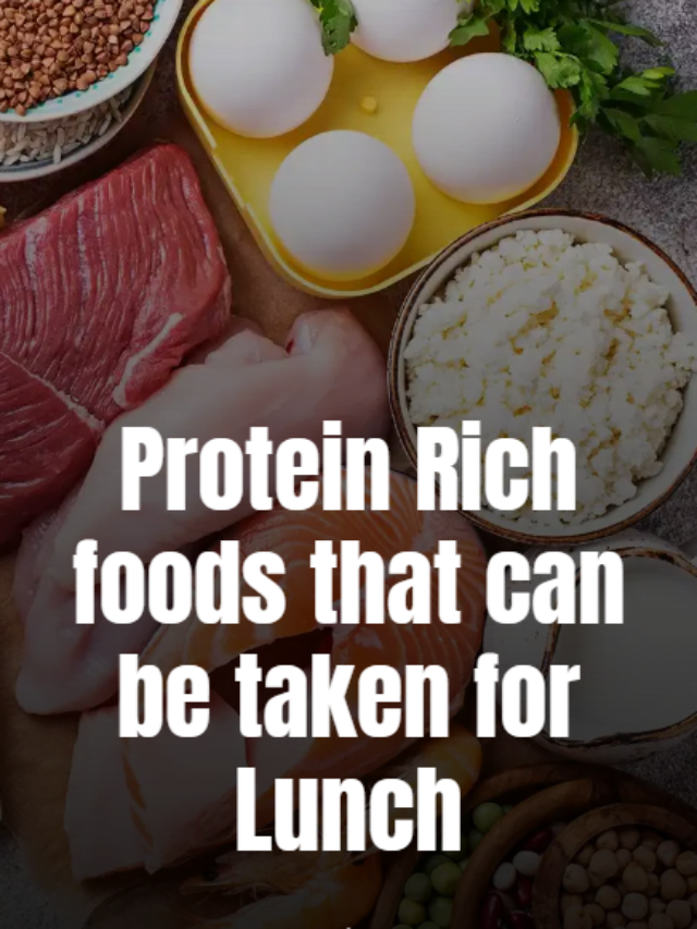 Protein Rich Foods