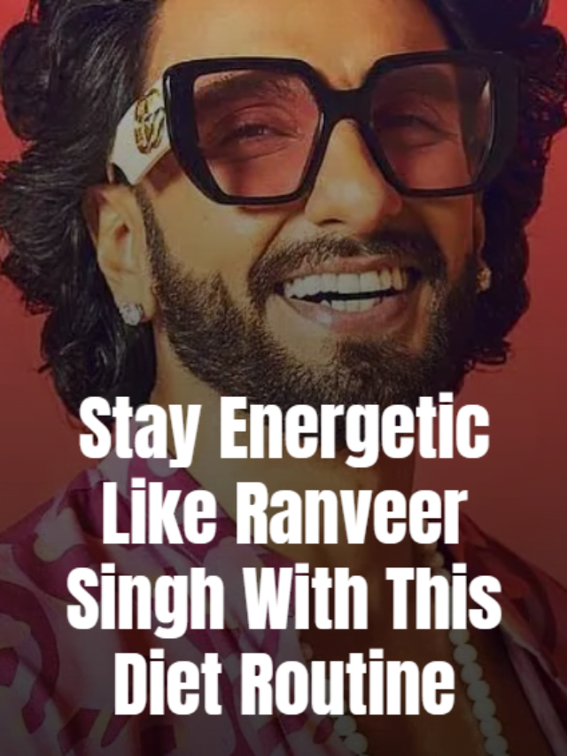 Ranveer Singh Diet