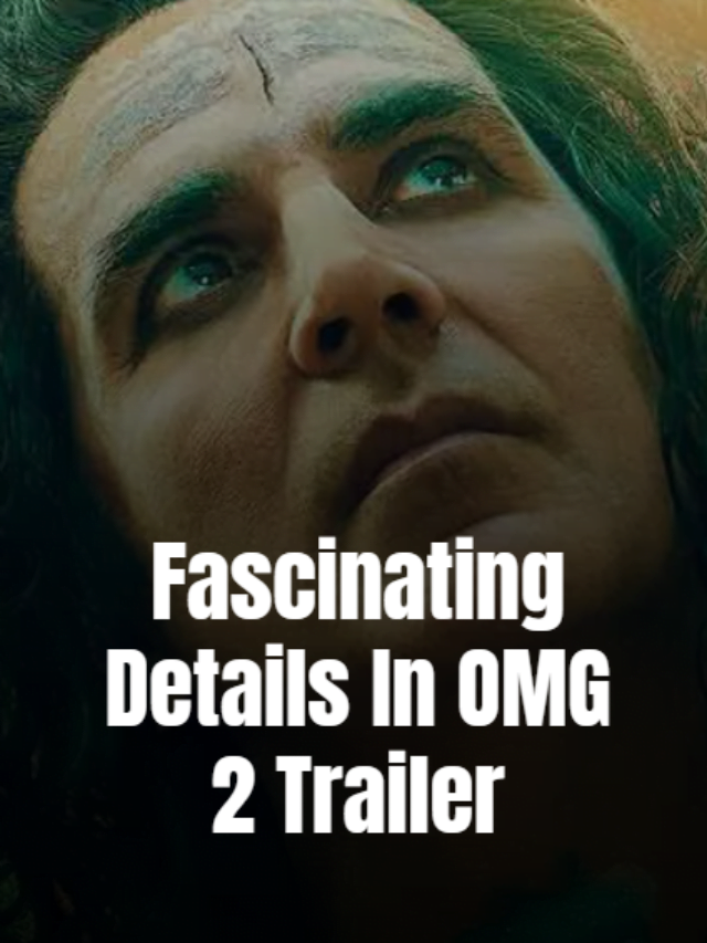 Fascinating Details in Omg 2