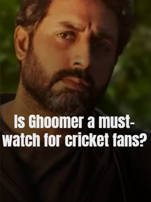 Ghoomer movie