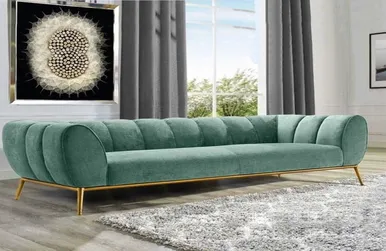 Velvet Sofa