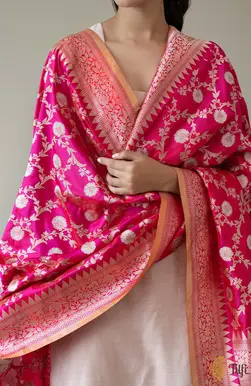 Banarasi Silk Dupatta