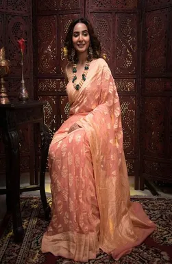 Georgette Banarasi Saree