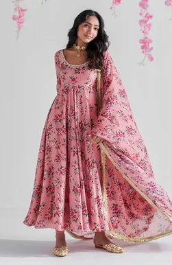 Anarkali Gown Dress