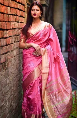 Assam Silk Saree