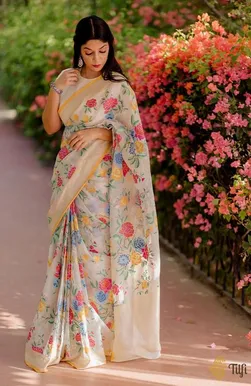 Banarasi Cotton Saree