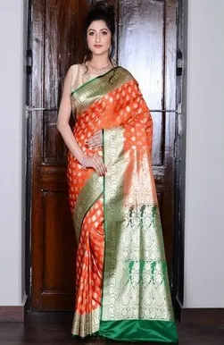 Banarasi Silk Shalu