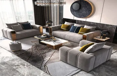 Budget Friendly Sofa Set