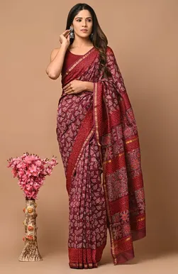 Chanderi Silk Sarees