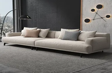Contemporary Sofa Set