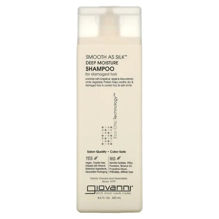 Giovanni Smooth Shampoos for damaged hair 