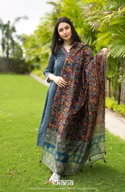 Kalamkari Dupatta