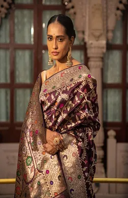 Katan Banarasi Saree
