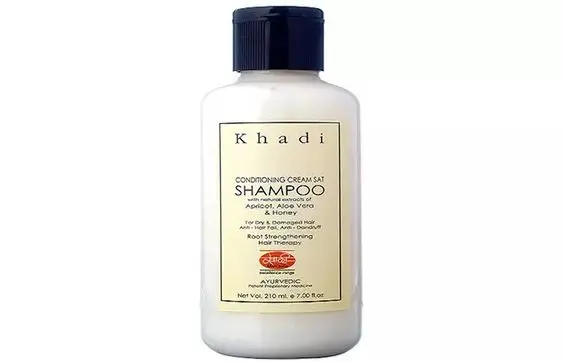 Khadi Conditioning Shampoos for damaged hair 