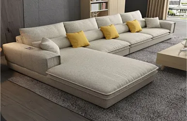L Shaped Sofa Set