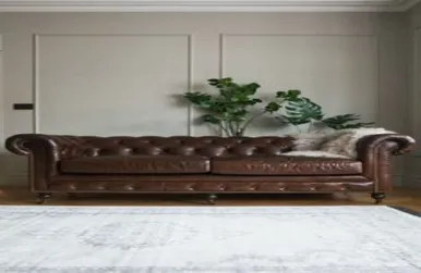 Leather Sofa