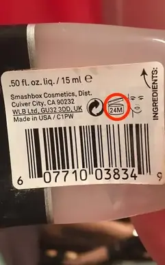 Makeup Expiry Date