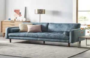 Mid Century Sofa Set