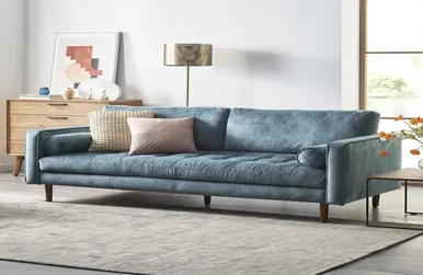 Mid Century Sofa Set