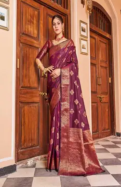 Paisley Banarasi Sarees