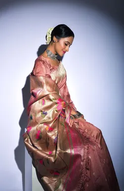 Paithani Silk Saree